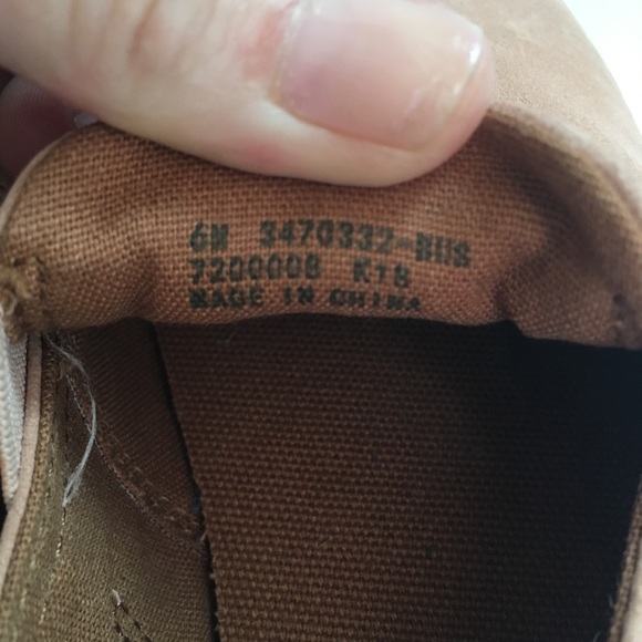 Frye Blush Pink Leather Sneakers - Picture 4 of 7